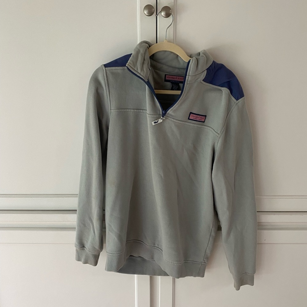 Vineyard Vines Men’s Small Quarter Zip